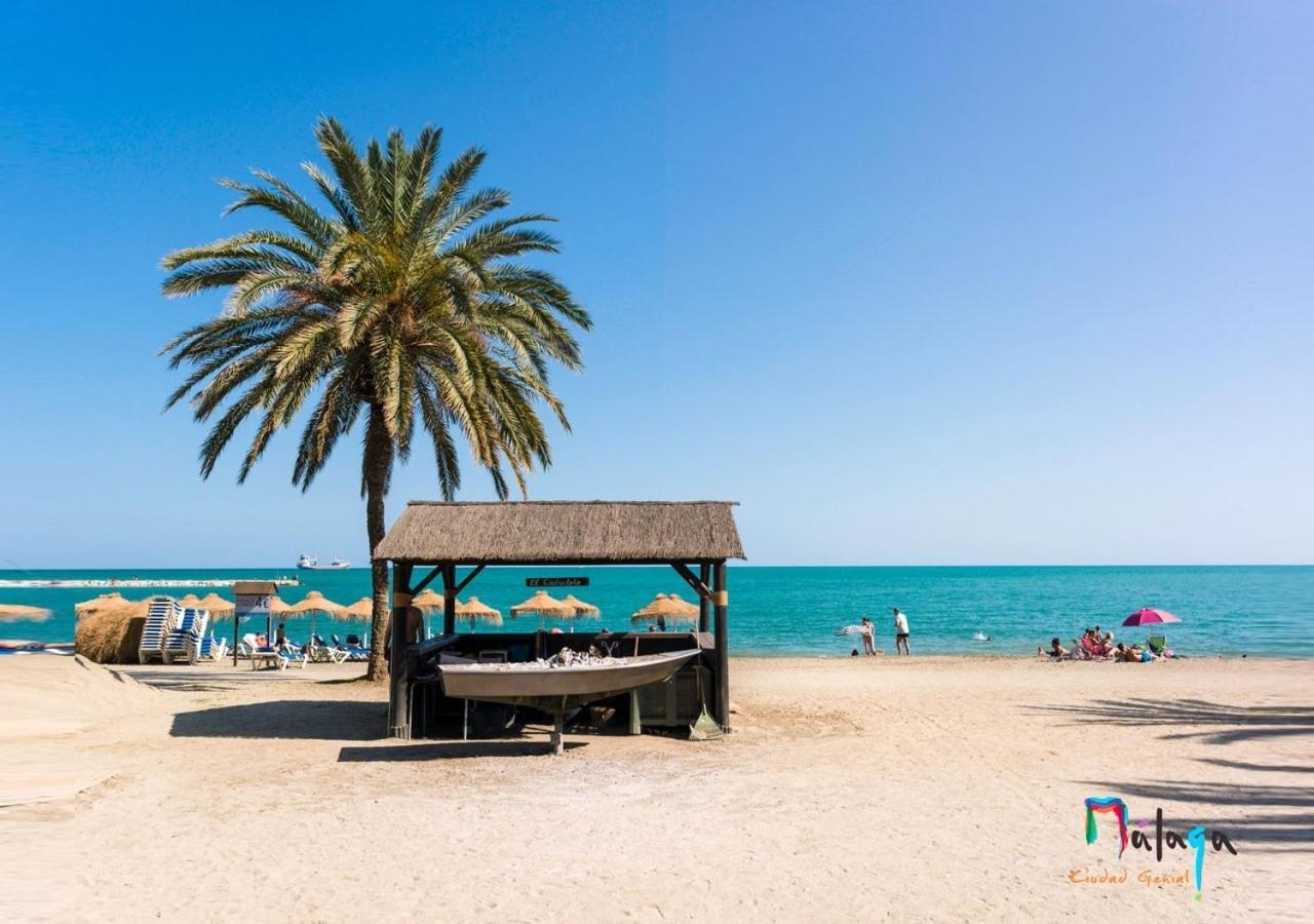 Wonderstays Apartamentos Vela Málaga Dış mekan fotoğraf