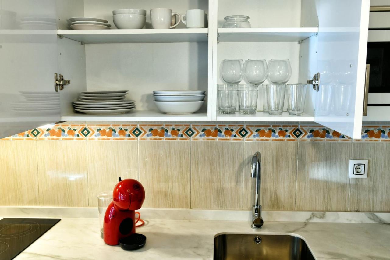 Wonderstays Apartamentos Vela Málaga Dış mekan fotoğraf