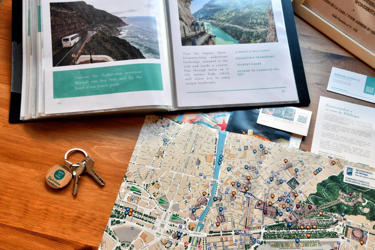 Wonderstays Apartamentos Vela Málaga Dış mekan fotoğraf