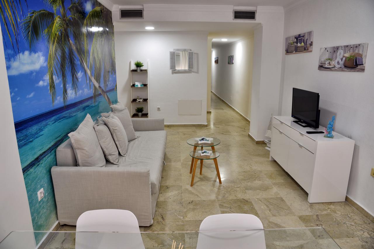 Wonderstays Apartamentos Vela Málaga Dış mekan fotoğraf