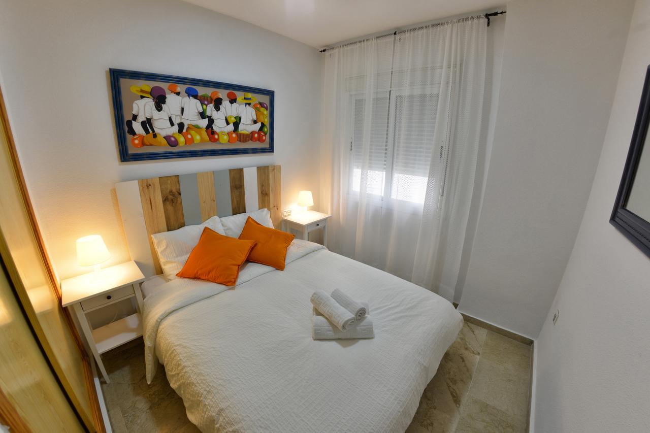 Wonderstays Apartamentos Vela Málaga Dış mekan fotoğraf