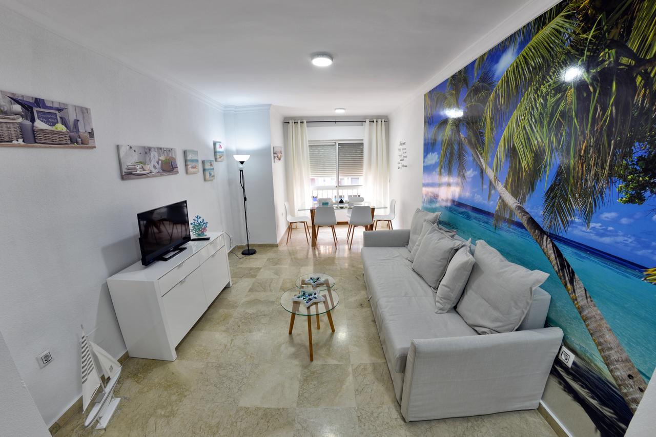 Wonderstays Apartamentos Vela Málaga Dış mekan fotoğraf