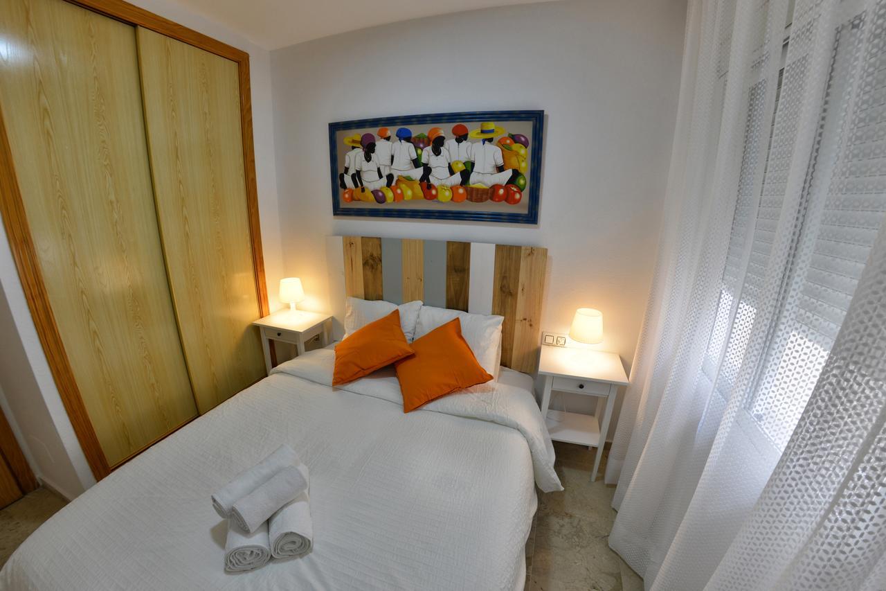 Wonderstays Apartamentos Vela Málaga Dış mekan fotoğraf